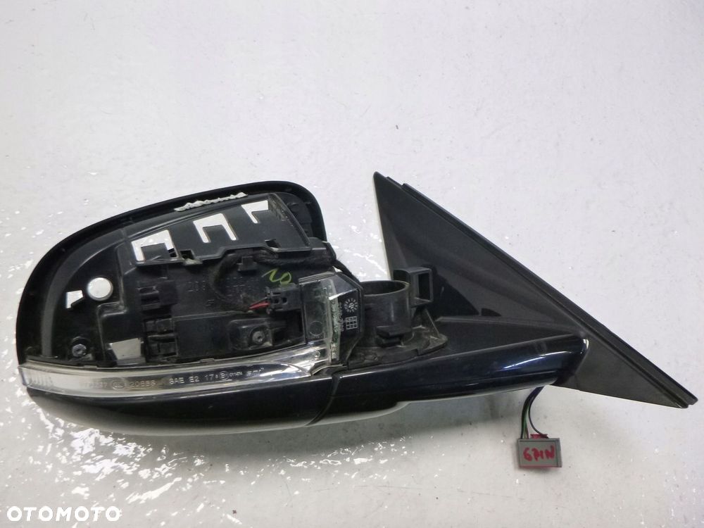JAGUAR XF X260 LUSTERKO ZEWNĘTRZNE PRAWE 6 PIN - 7