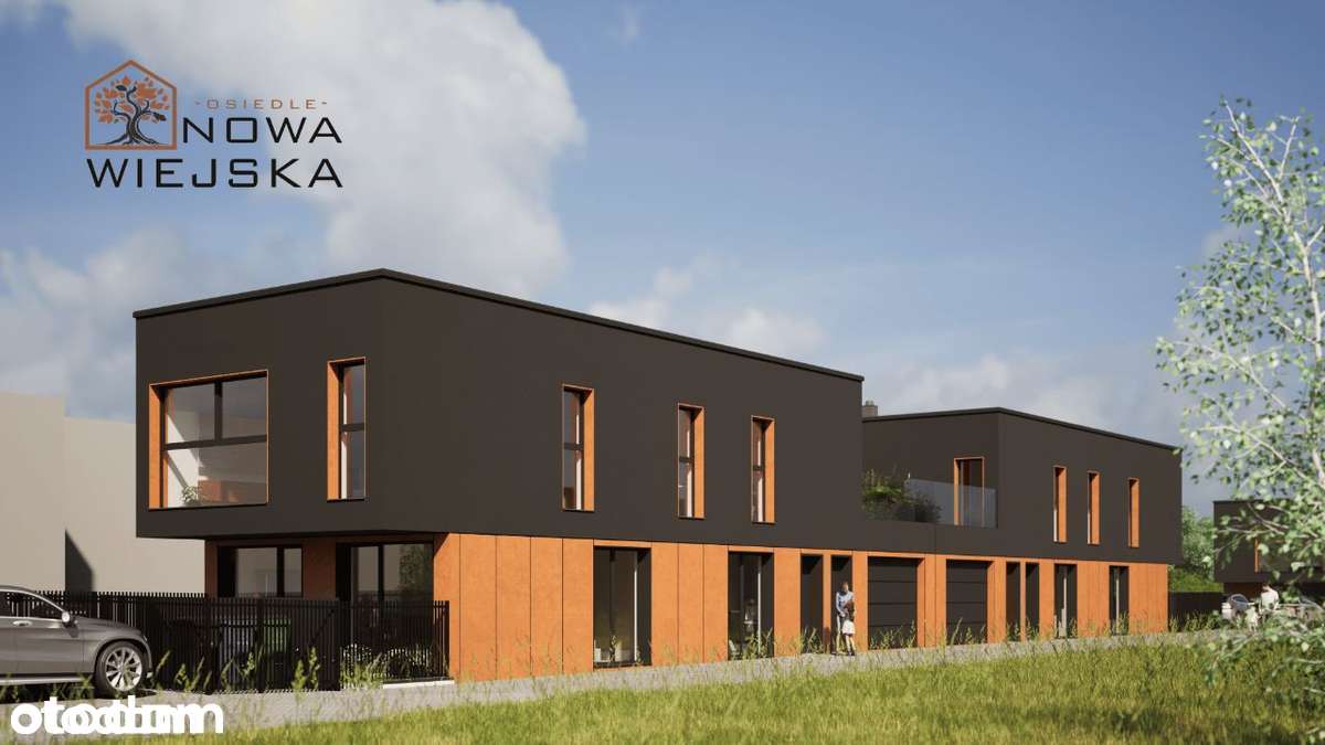 Apartament z garażem i tarasem - Przełajka STAN DEWELOPERSKI