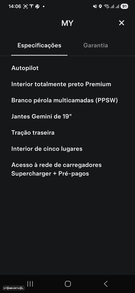 Tesla Model Y Tração Traseira - 9