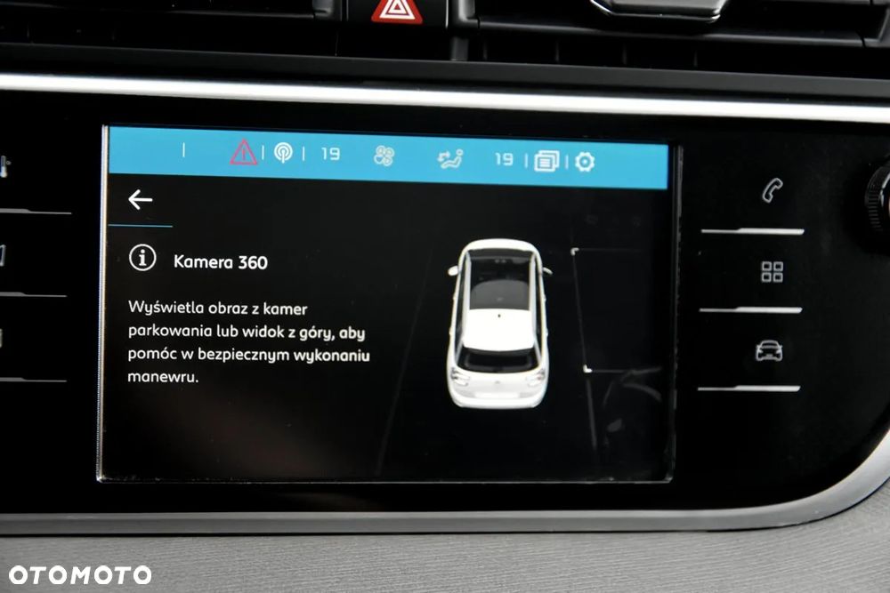 Citroën C4 Grand Picasso BlueHDi 150 EAT6 SHINE - 35