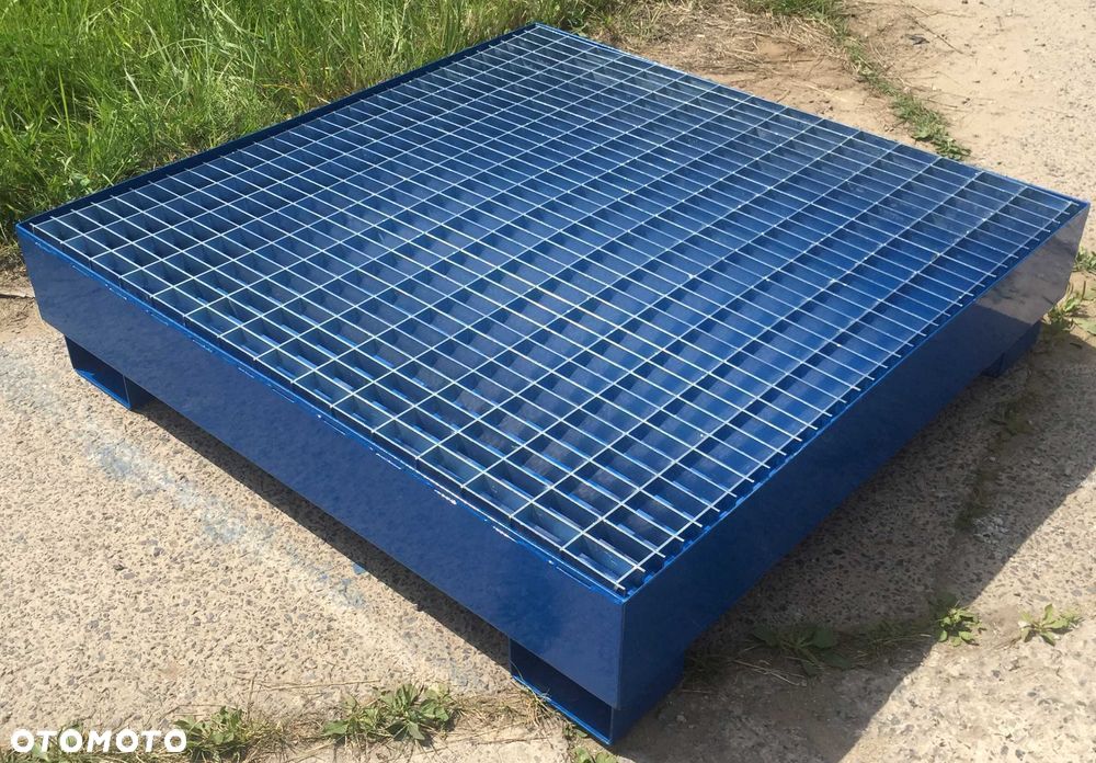 Wanna wychwytowa PMB z kratownicą na cztery beczki 200 L