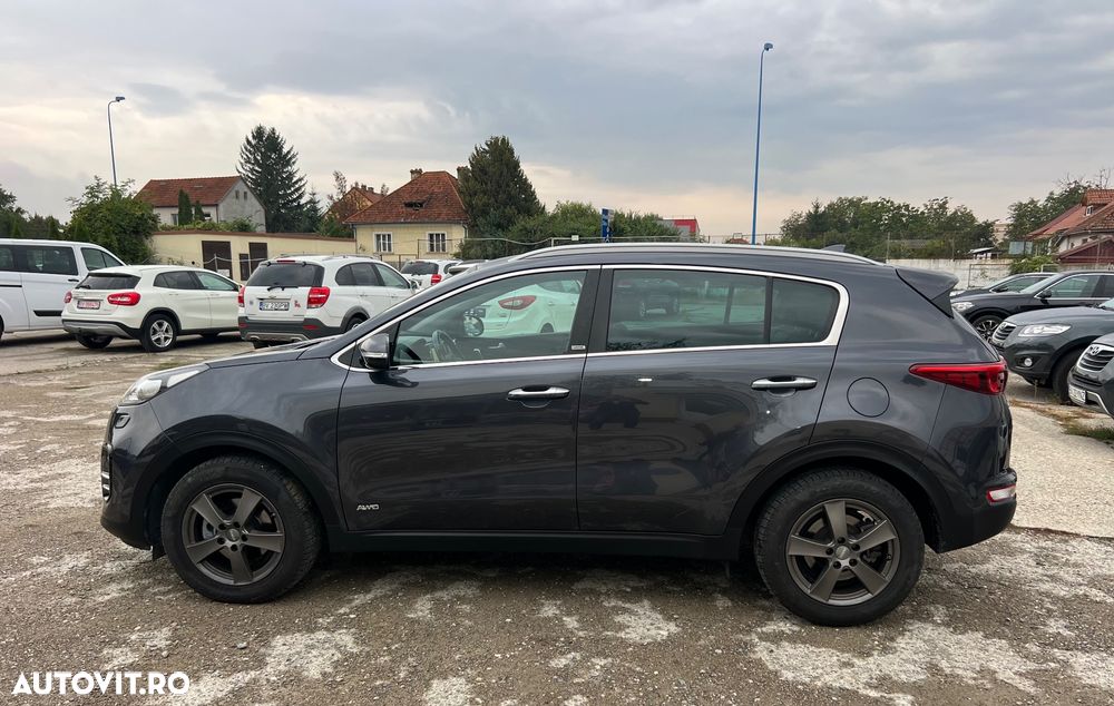 Kia Sportage 2,0 CRDI AWD Aut. Vision - 27