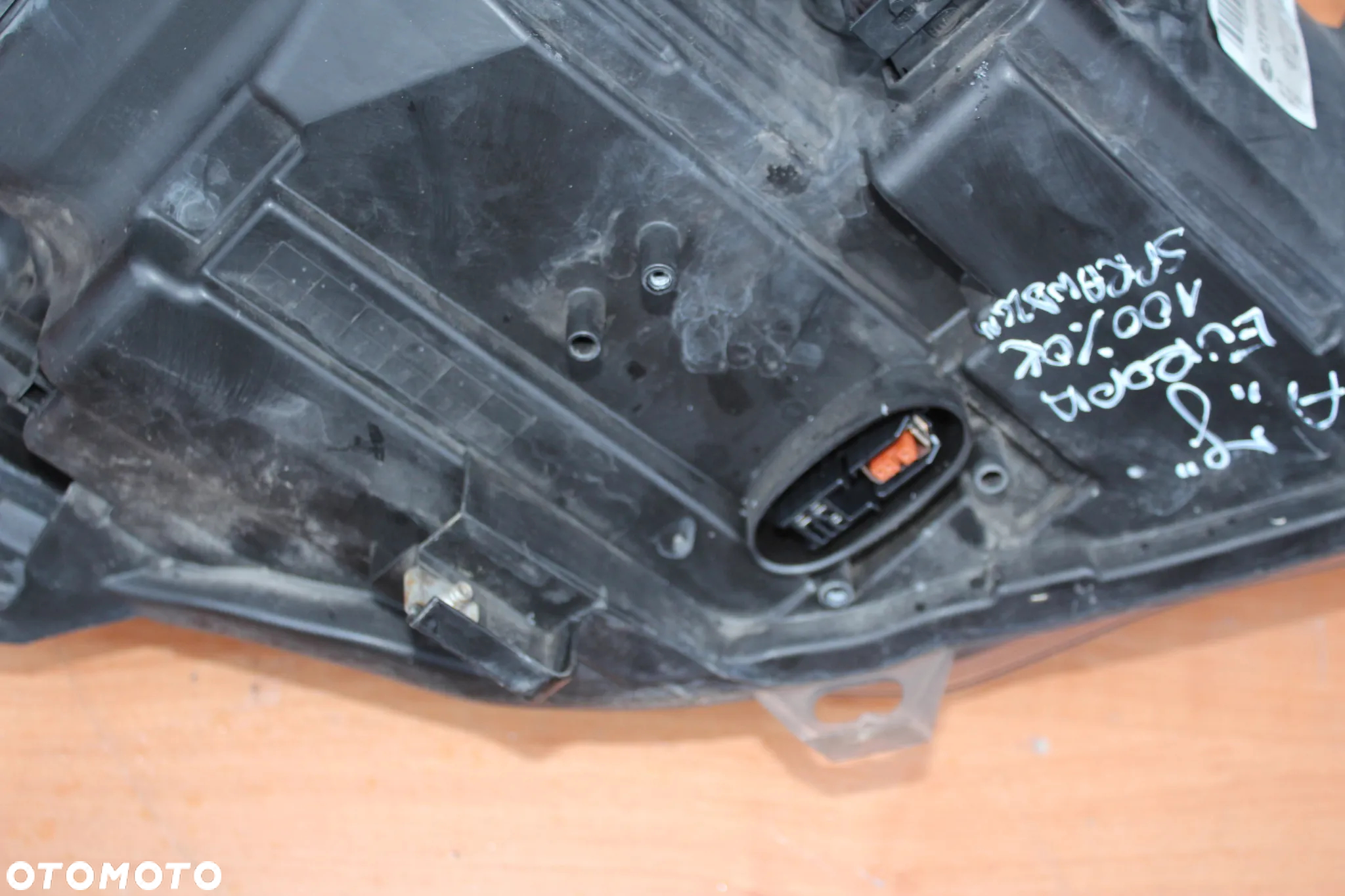 LAMPA LEWA PRZEDNIA LEWY PRZÓD OPEL ASTRA J BI-XENON EUROPA DEMONTAŻ ORYGINAŁ PRZED LIFT PO LIFT 13253650 - 15