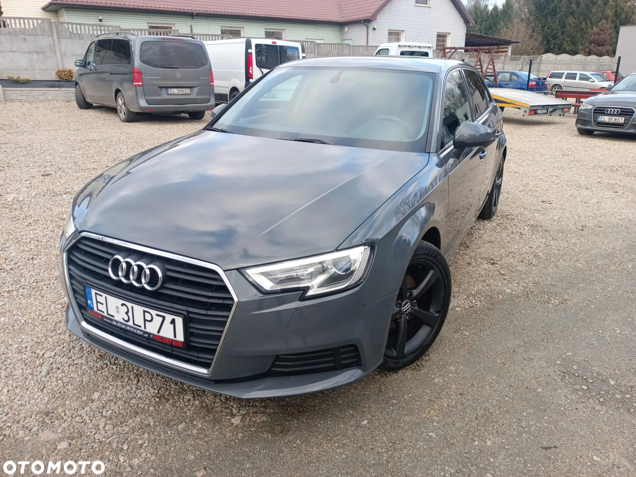 Audi A3 30 TDI Sportback - 8