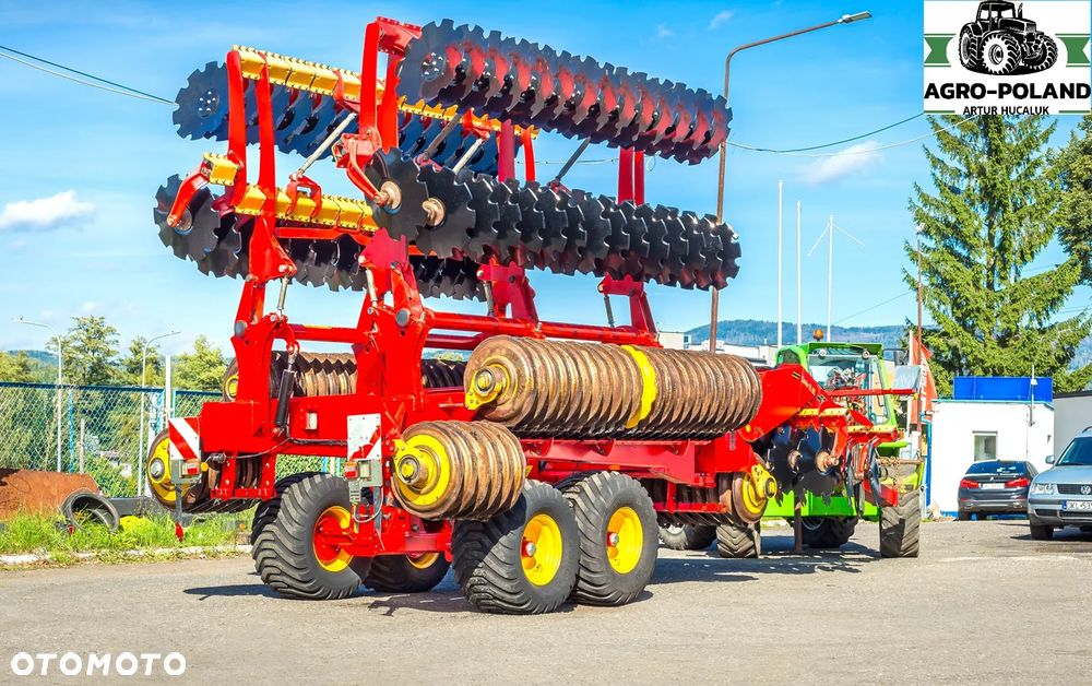 Väderstad CARRIER 925 XL - 2014 ROK - W CENIE DRUGI KOMPLET TALERZY CROSSCUTTER - 3