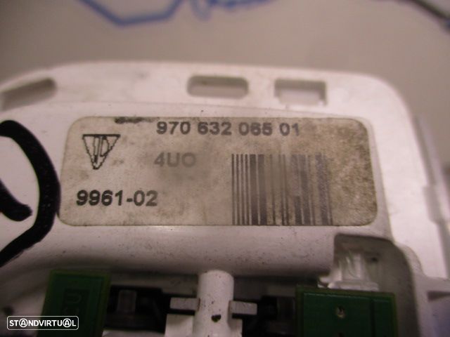Luz De Teto Plafonier 97063206501  2JA009961 PORSCHE PANAMERA 970 2014 3.0D  300CV 5P BRANCO 6 PINOS - 5