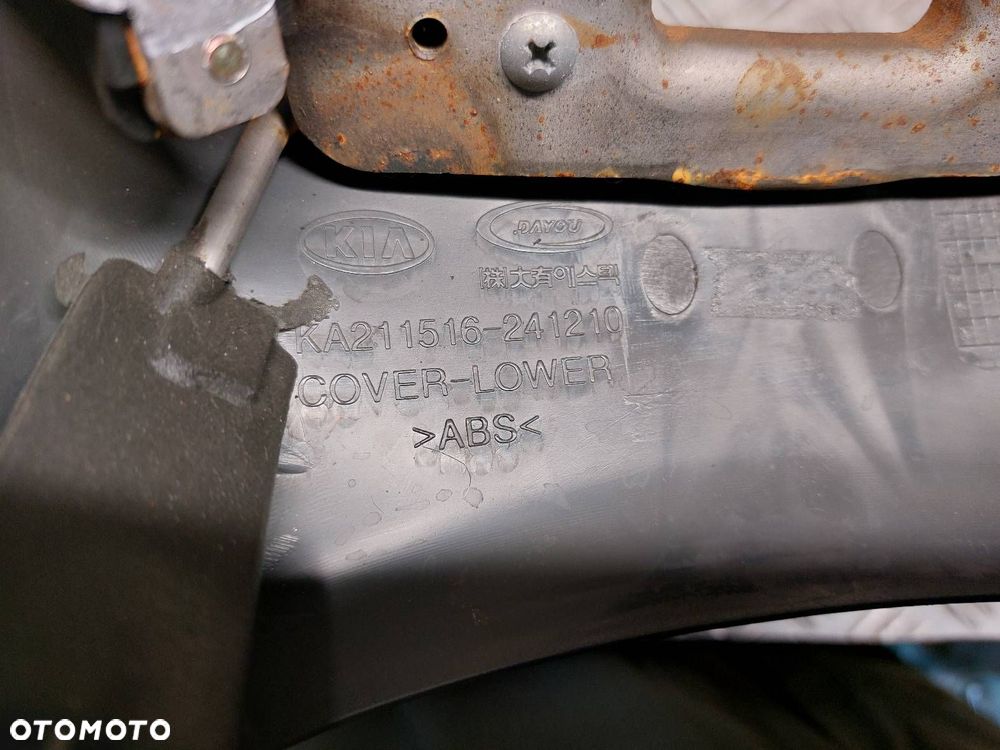 KIEROWNICA + PODUSZKA KIA SORENTO I 56910-3E010GW 211516-241210 - 5