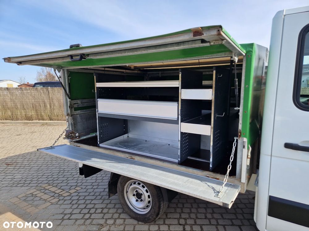 Opel Opel Movano BRYGADÓWKA 4X4 REDUKTOR WARSZTAT - 10