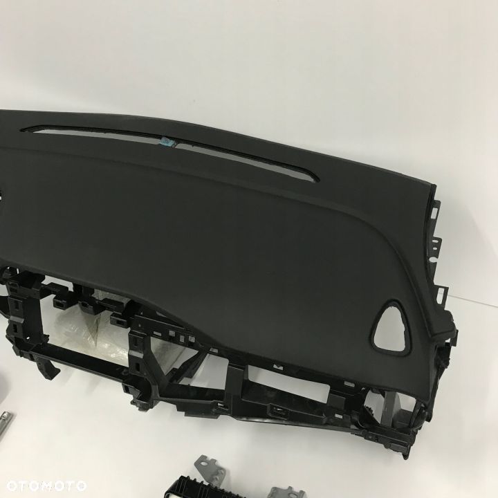 MICRA K14 KONSOLA DESKA AIRBAG PASY PODUSZKI KPL - 3
