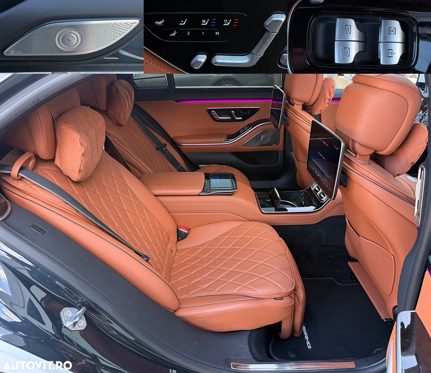 Mercedes-Benz S 500 4MATIC MHEV Long Aut. - 33