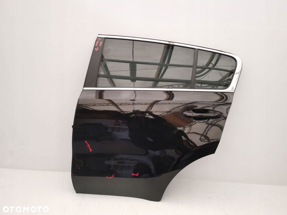 KIA SPORTAGE IV DRZWI LEWE TYL TYLNE KOMPLETNE USA - 1