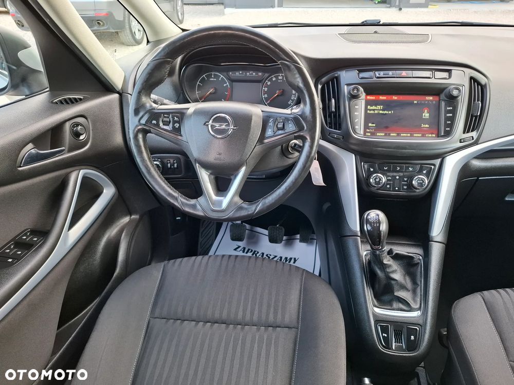 Opel Zafira Tourer 1.4 Turbo Active - 12