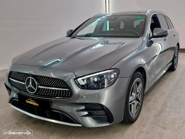 Mercedes-Benz E 300 e AMG Line