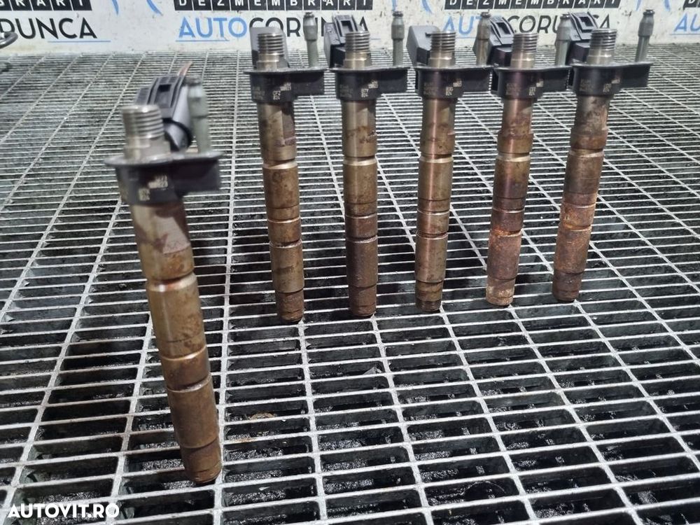 Injector BMW X5 E70 Facelift 3.0 D 2010 - 2013 245CP N57D30A Euro4 (1280) Diesel ... - 1