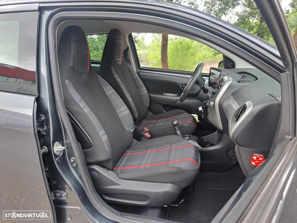 Peugeot 108 1.0 e-VTi Active - 13