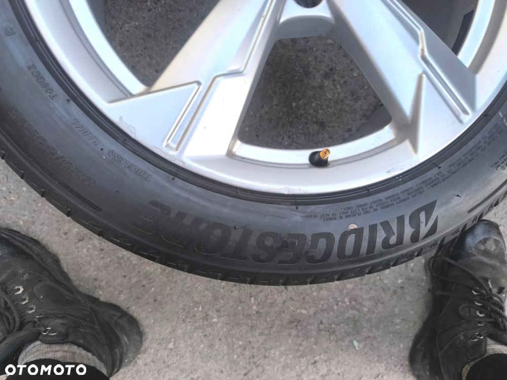 5x112 Felgi Aluminiowe Alufelgi Koła 18 AUDI 4K0 A6 C7 C7 C6 C5 A4 B8 B9 B7 B6 B5 Q5 Q3 A8 D2 D3  Legnica ALU-RAD - 13