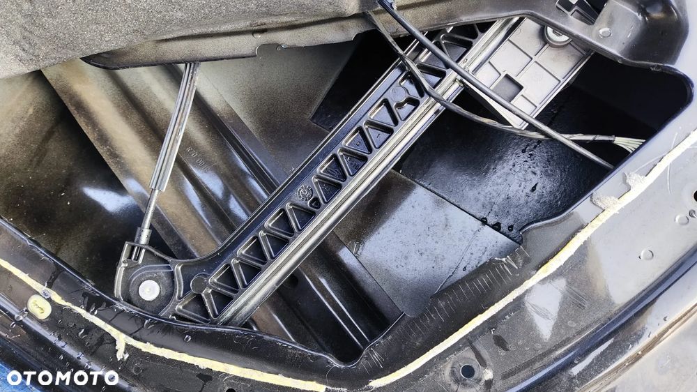 DRZWI PRAWE KOMPLETNE CZARNE NV676 ORYGINALNY LAKIER PODNOŚNIK ZAMEK ZAWIASY GŁOŚNIK USZCZELKA RENAULT WIND - 10