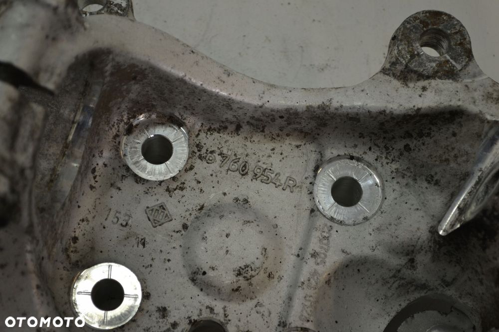 BMW E60 E61 ZWROTNICA PRAWA PRAWY PRZÓD 6760954 - 5