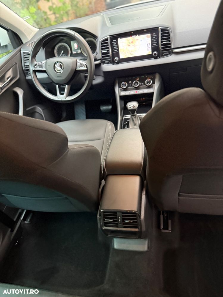 Skoda Karoq 2.0 TDI SCR 4x4 DSG Sportline - 26