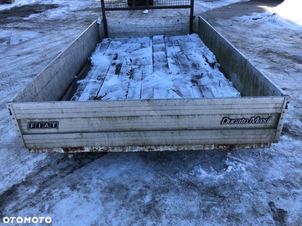 ZABUDOWA SKRZYNIA ŁADUNKOWA  FIAT DUCATO Platforma / podwozie (290_) 1989 - 1994 2.0 62 kW [84 KM] - 4