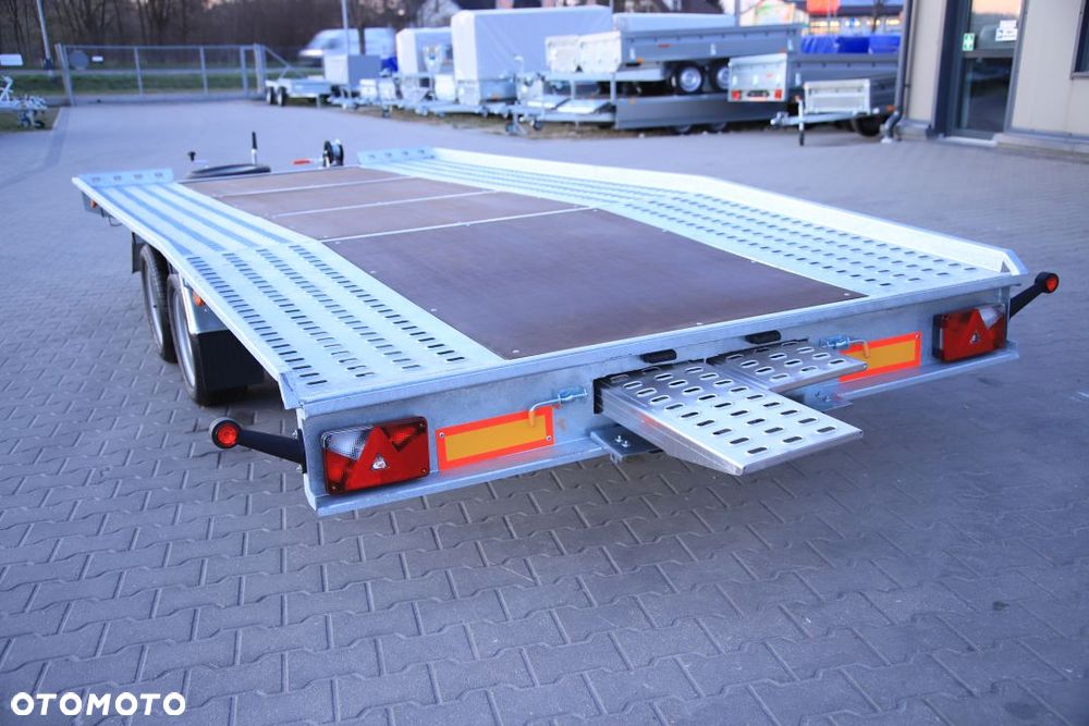 Niewiadów JUPITER 4.5 x 2.1 + Sklejka DMC 2700 kg Koła 195R13C - 11