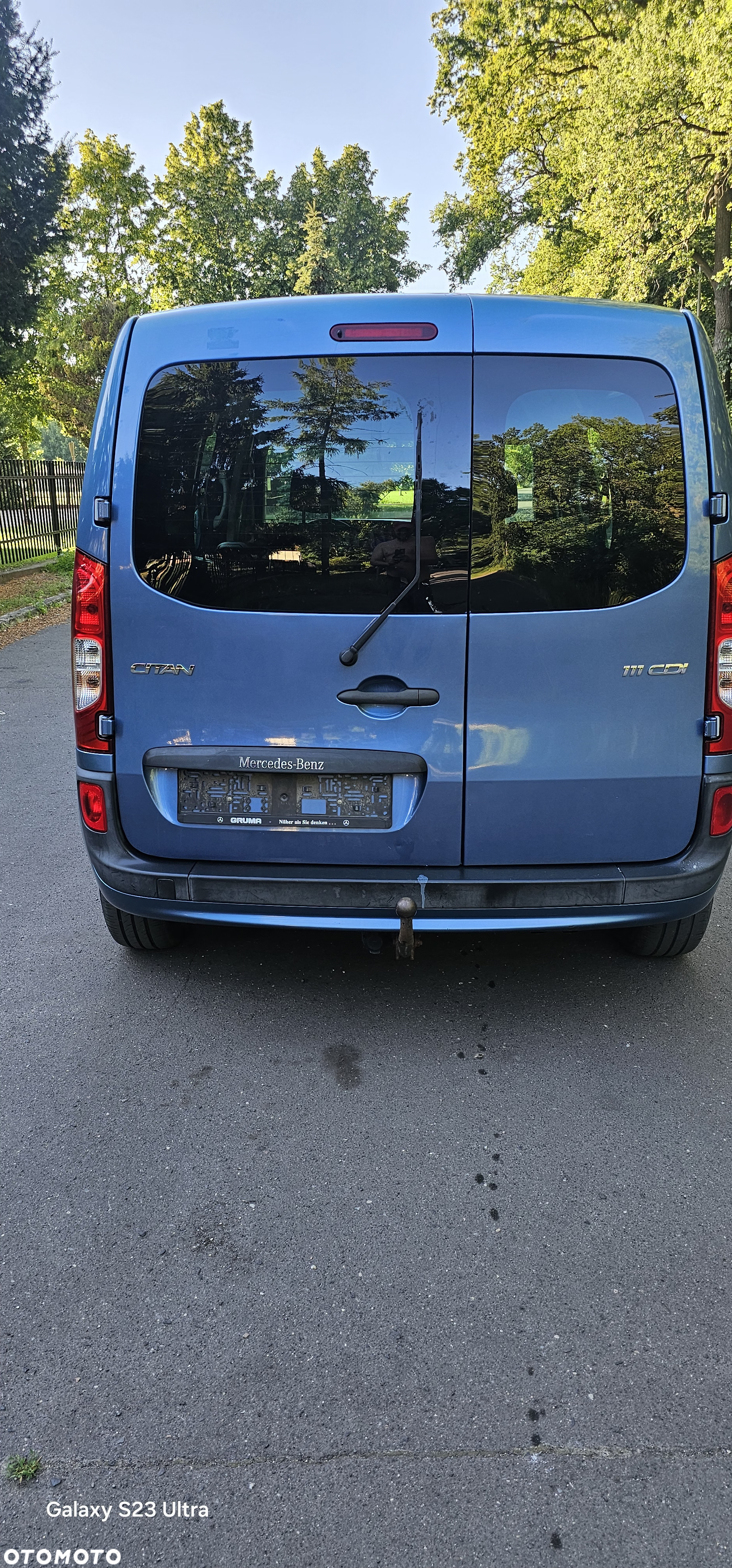 Mercedes-Benz Citan 111 CDI extralang - 18
