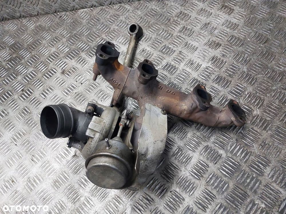 TURBOSPRĘŻARKA TURBINA VOLKSWAGEN CADDY III 1.9 TDI 03G253014T - 3