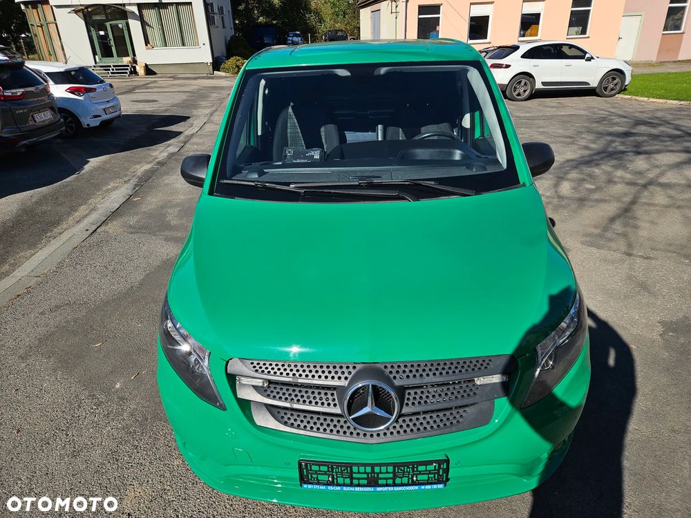 Mercedes-Benz Vito 4x4 automat 190ps long navi klima hak uciąg 2500kg rej.04/2020 - 7