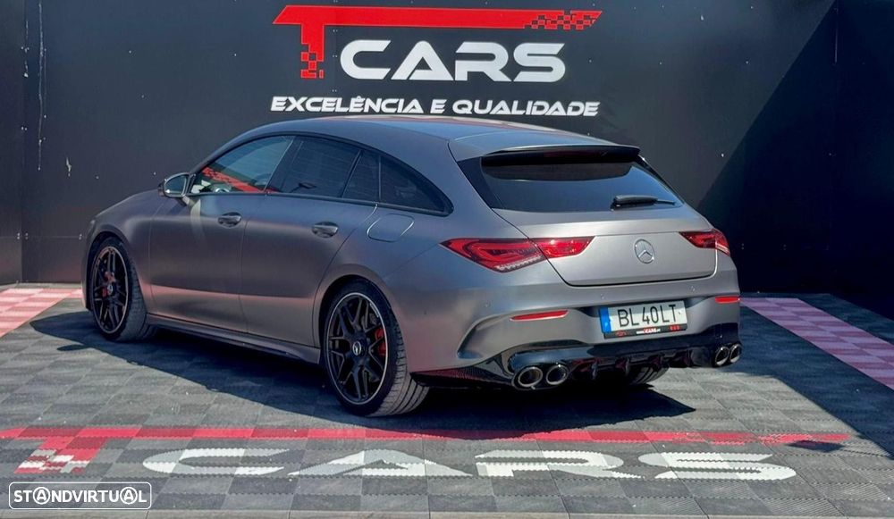 Mercedes-Benz CLA 45 AMG S Shooting Brake 4Matic+ - 4