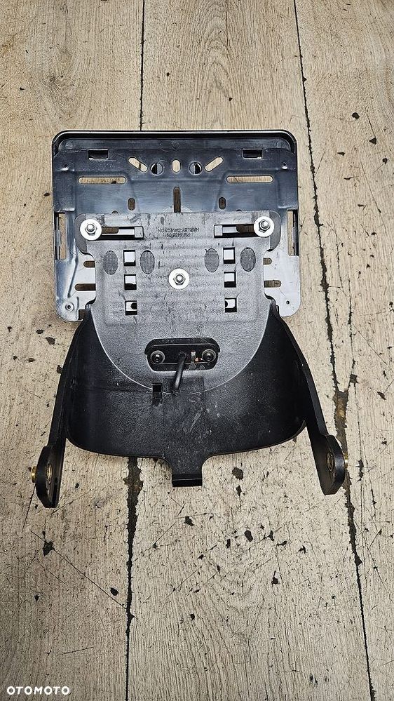 Uchwyt tablicy Harley Davidson Sportster Iron XL1200 - 9