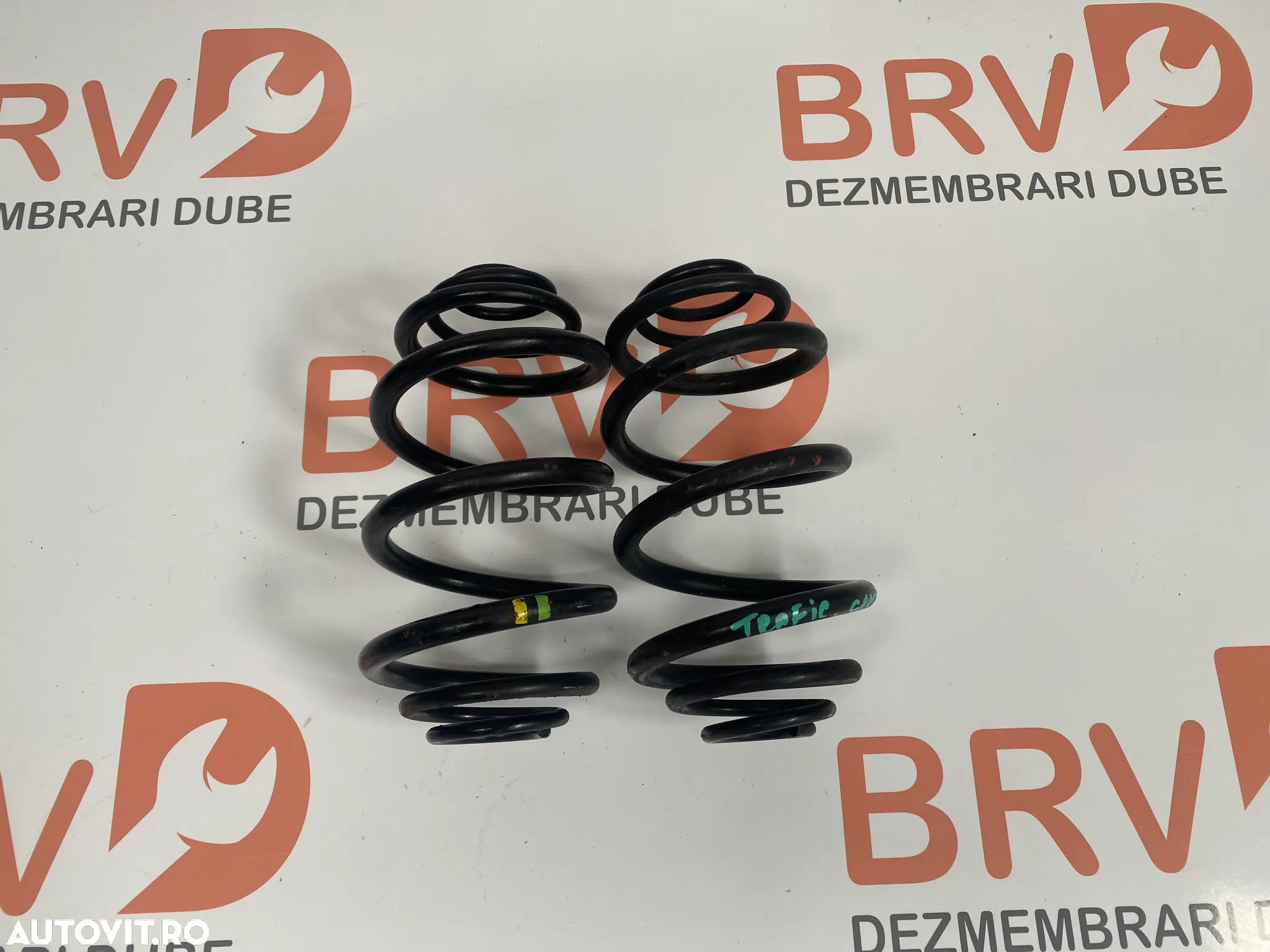 Arc spate pentru Renault Trafic/Opel Vivaro/Nissan Primastar Euro 3/ 4 / 5 (2003-2014) - 2
