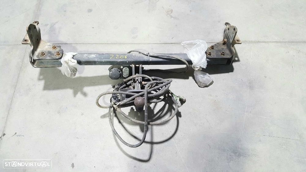 ENGATE REBOQUE NISSAN NAVARA PICK-UP (D40M) KING CAB SE 4X4 - 1