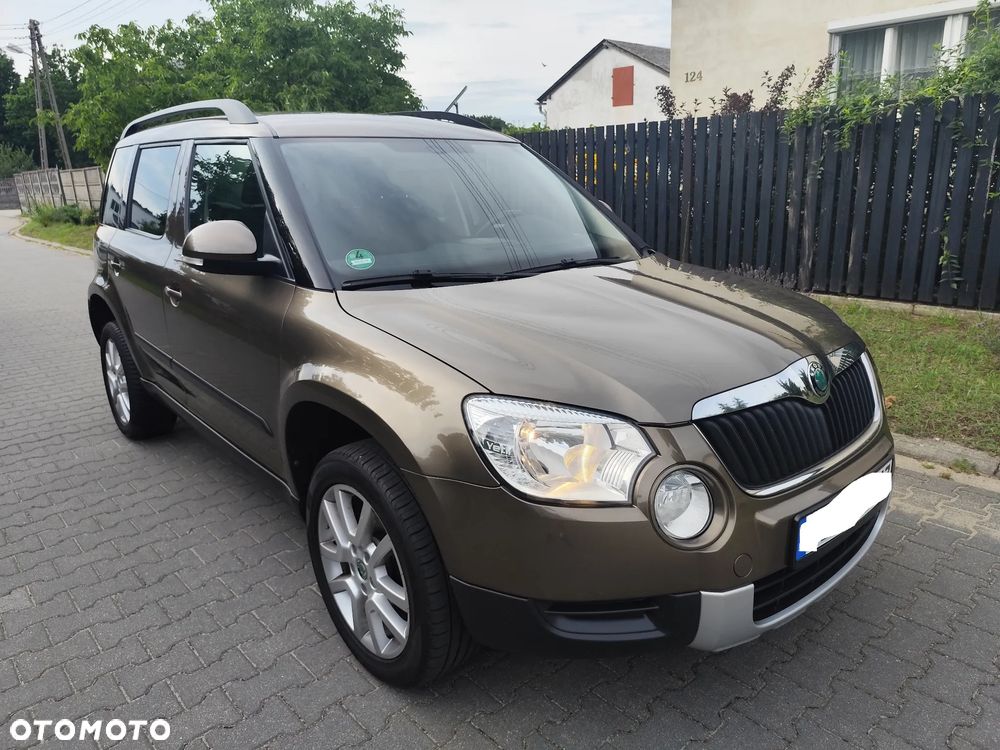 Skoda Yeti 2.0 TDI DSG 4x4 Elegance - 8