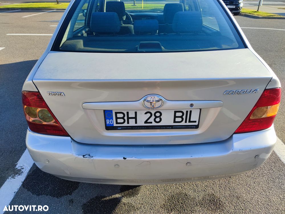 Toyota Corolla 2.0 D H/B Sol - 8