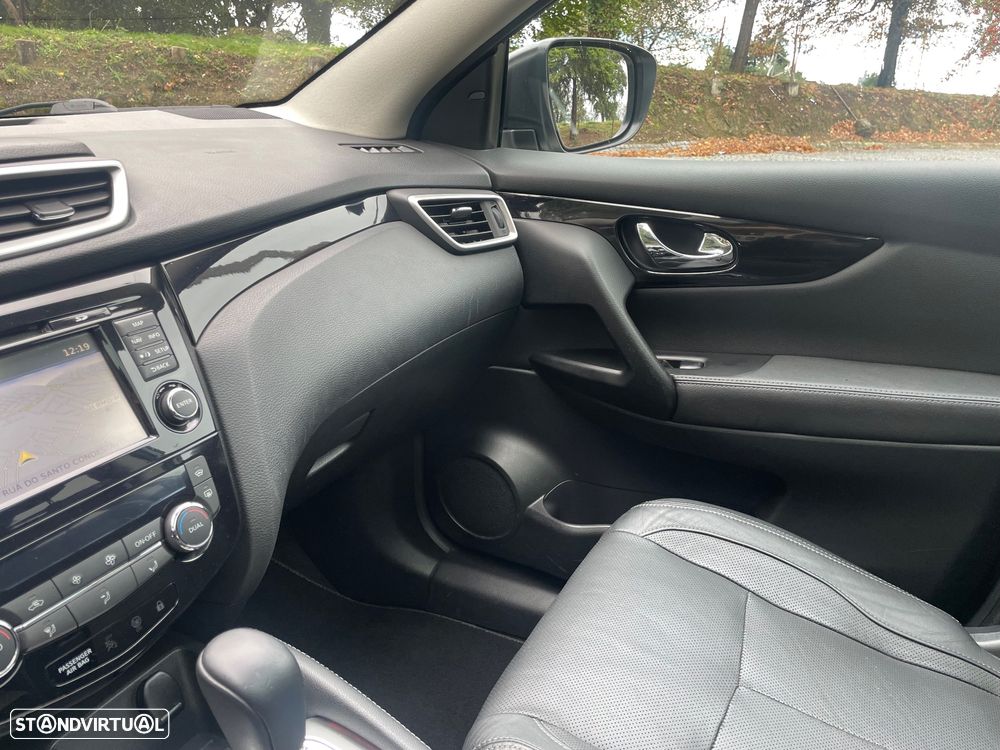 Nissan Qashqai 1.6 dCi Tekna 19 Pele RS Xtronic - 35