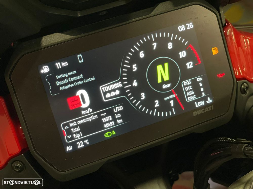 Ducati Multistrada V4S RADAR SW - 10