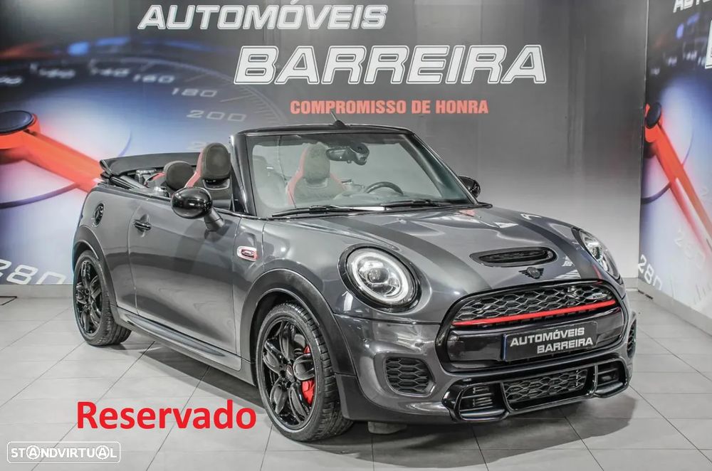 MINI Cabrio John Cooper Works Auto Desportiva - 2