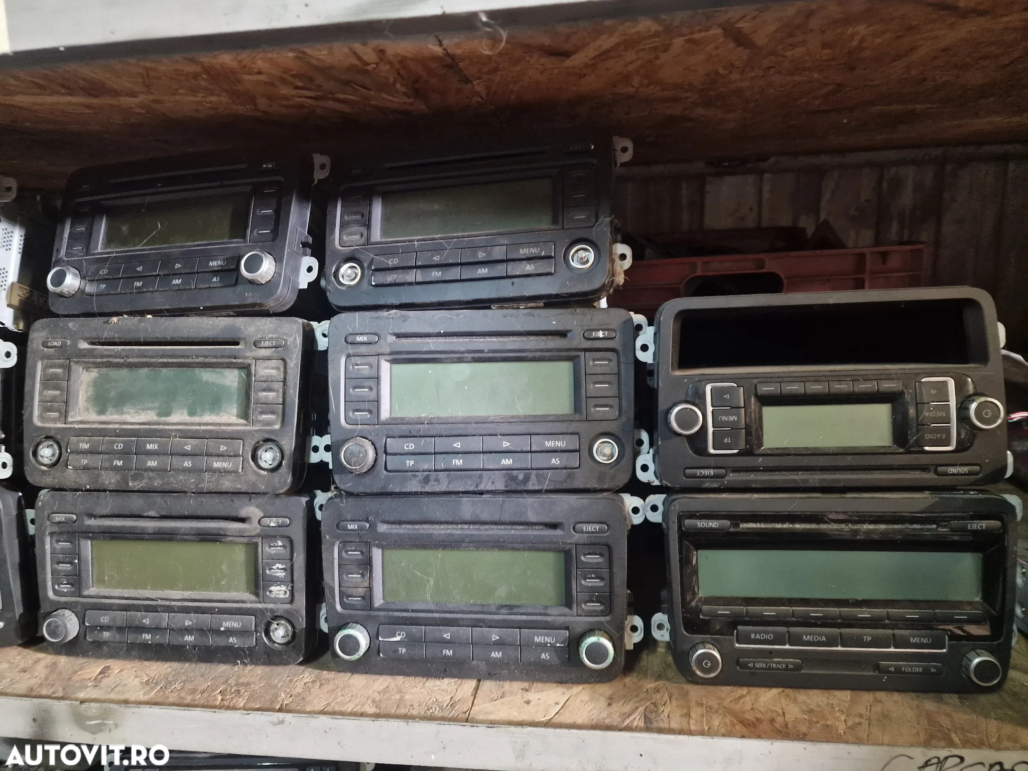 Radio-cd,mp3 Vw Golf5, Touran, Passat b6 - 2