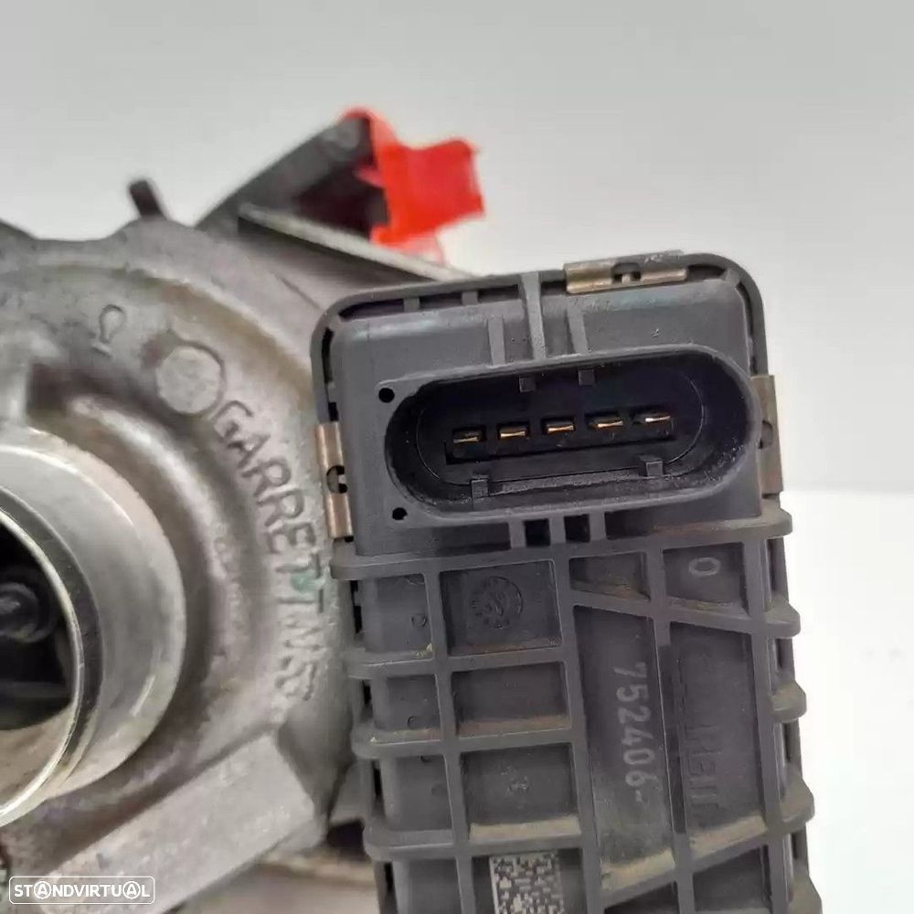 TURBOCOMPRESSOR JAGUAR XF 2008 -6R8Q6K682AD - 3