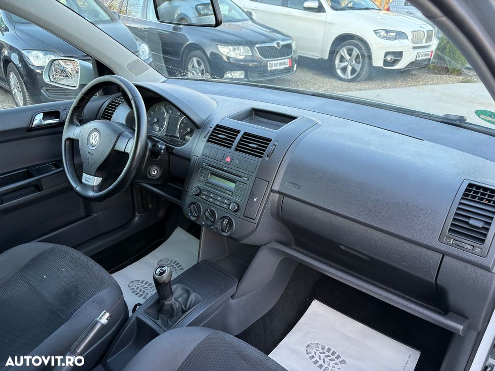 Volkswagen Polo 1.4 Black/Silver Edition - 6