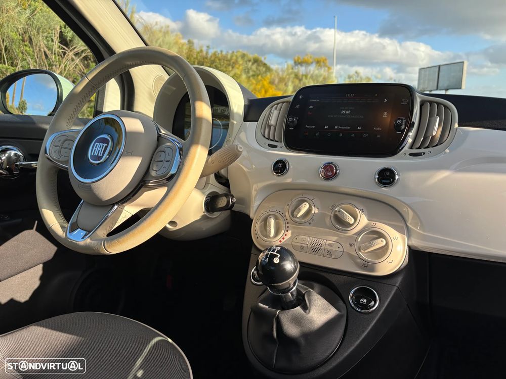 Fiat 500 1.2 Lounge - 22