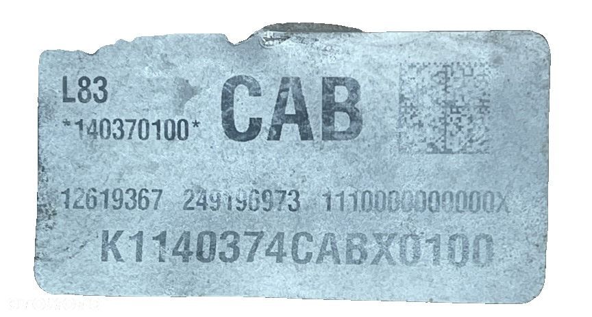 P9 GMC YUKON XL IV 2015- 5.3 ALUMINIOWY BLOK SILNIKA 140370100 12619367 - 7