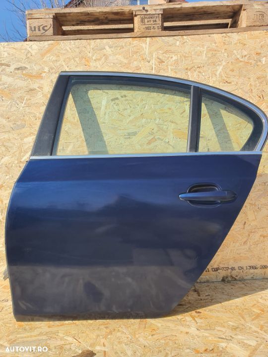 Broasca Blocator Incuietoare Usa Macara Geam Electrica Stanga Spate BMW E60 E61 - 1
