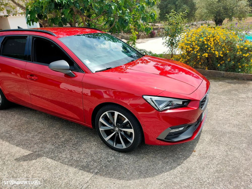 SEAT Leon ST 1.5 eTSI FR DSG - 1