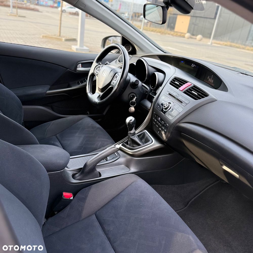 Honda Civic 1.6 i-DTEC Comfort - 11