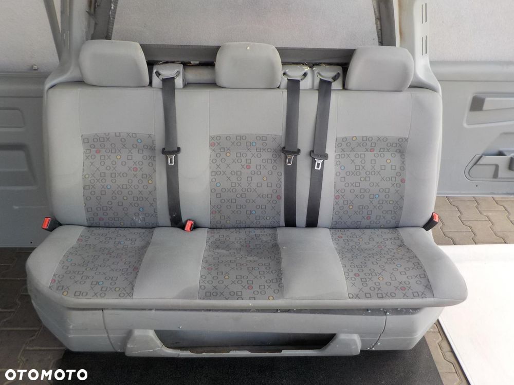 VW T5 T6 HOLENDERKA ZABUDOWA FOTEL KANAPA ŚCIANKA - 3