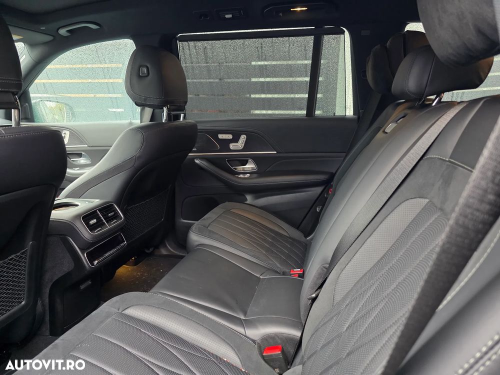 Mercedes-Benz GLS AMG 63 4Matic AMG Speedshift TCT 9G - 16
