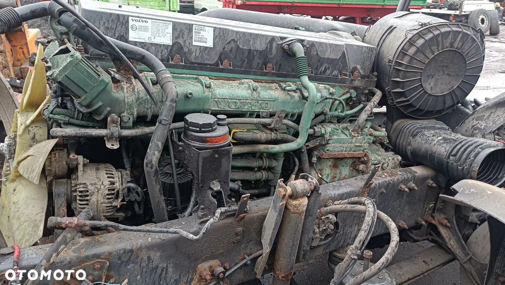 Silnik kompletny volvo fh 13  440km  2011rok euro 5 - 1