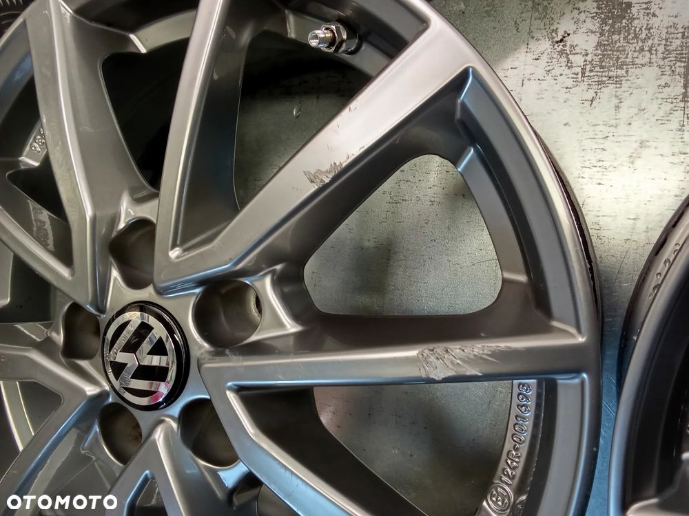 Felgi Vw Passat Jetta Touran Golf Caddy 6Jx16 et43 5x112 - 8