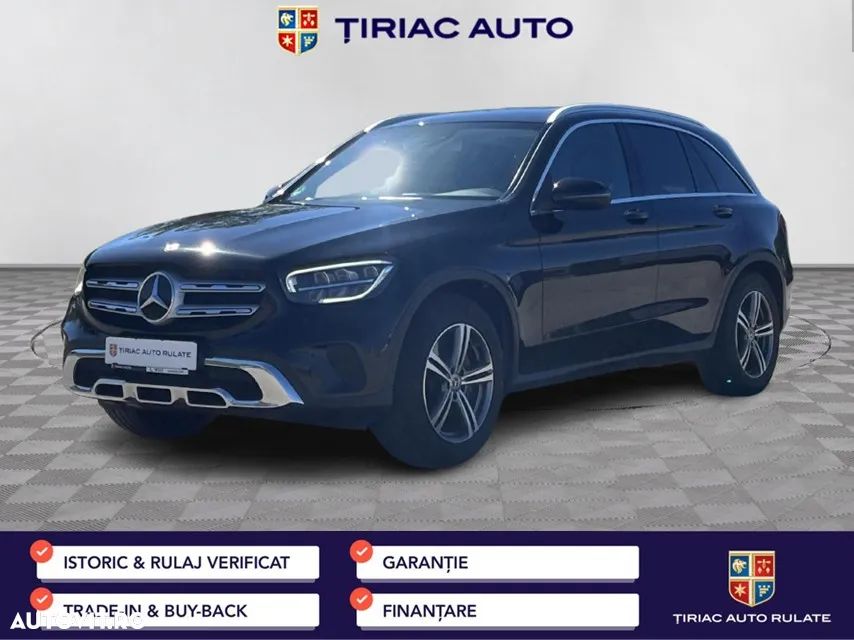 Mercedes-Benz GLC 220 d 4Matic 9G-TRONIC - 1